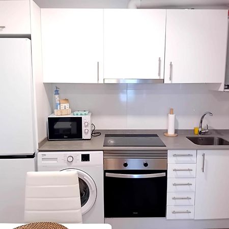 Appartamento Santarene Pleno Centro Santander Esterno foto