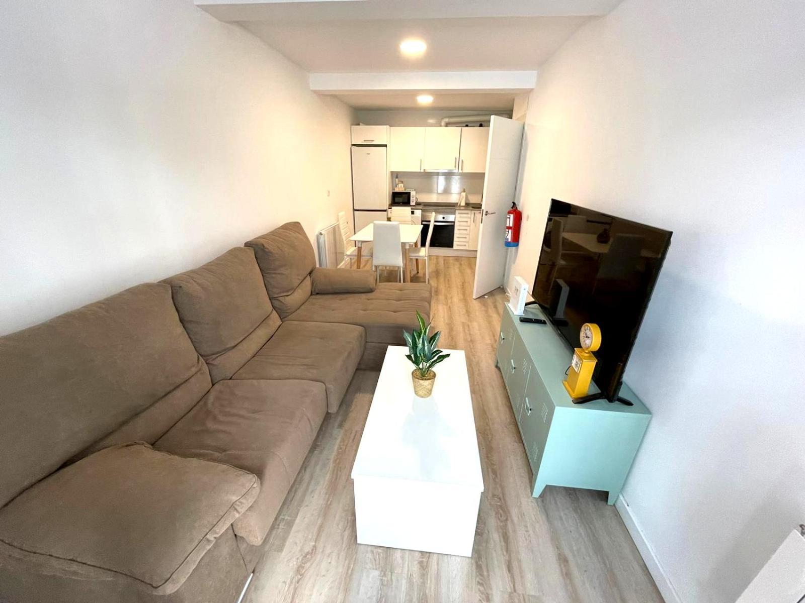 Appartamento Santarene Pleno Centro Santander Esterno foto